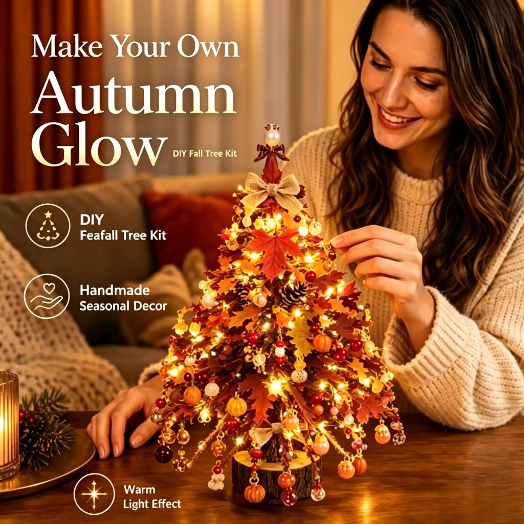 DIY Perlen-Lichterketten-Weihnachtsbaum-Bausatz Bunte Feiertags-Schreibtischdekoration Handgemachtes Bastelgeschenk