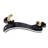 Violin Shoulder Rest Collapsible Height Adjustable Ergonomic Violin Shoulder Support for 12 Carbon