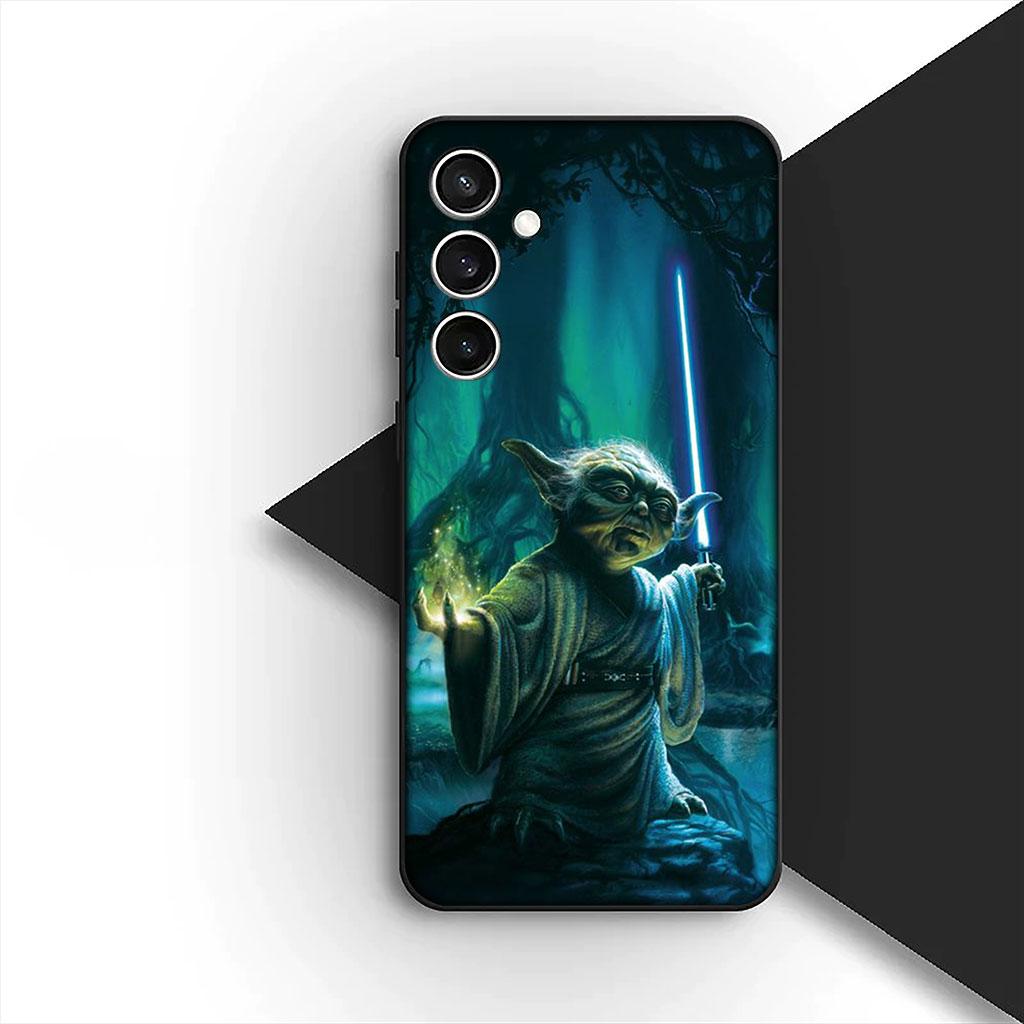 j-Jedis Darths Yodas Stars Vader Wars Phone Cover for Xiaomi Redmi Note 14 13 Pro Plus ProPlus 14C 13c Pro+ 5G Soft Case