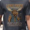 Funny Loose Moose World Tour, Unisex Cotton T-Shirt, S-2XL, Musician Parody