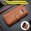 Car PU Leather Vintage Snap Closure Clutch Bag Storage Pouch For Lada Priora Sedan Sport Kalina Granta Vesta Niva Largus Vaz
