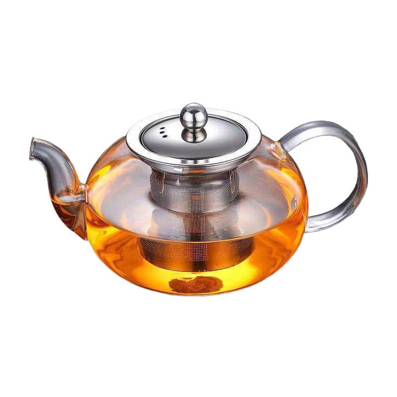 New Thickened Glass Teapot Household Large-capacity Tea Set, Teapot, Surrounding Stove To Make Tea, Tea Separation Pot Set