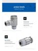 PISCO Japan Quick Couplings KC4/KOC6/KL6/KB6/KH6/KE6 Series Fittings