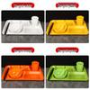 Naijiang Melamine Divided Fast Food Tray Set