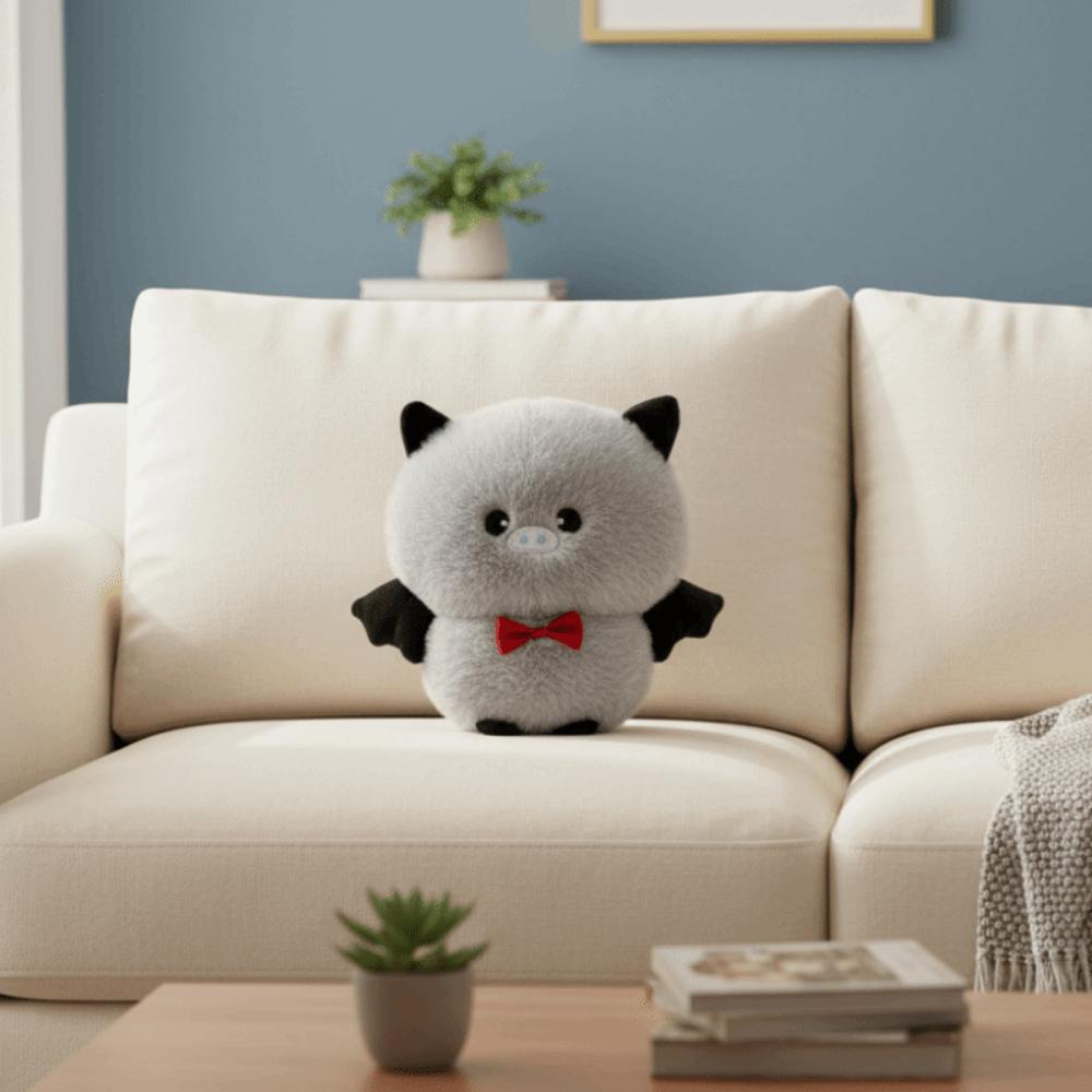 Soft Stuffed Little Bat Plush Toy Cartoon Bat Soft Bat Plush Doll Cartoon Bats Toy Decoration