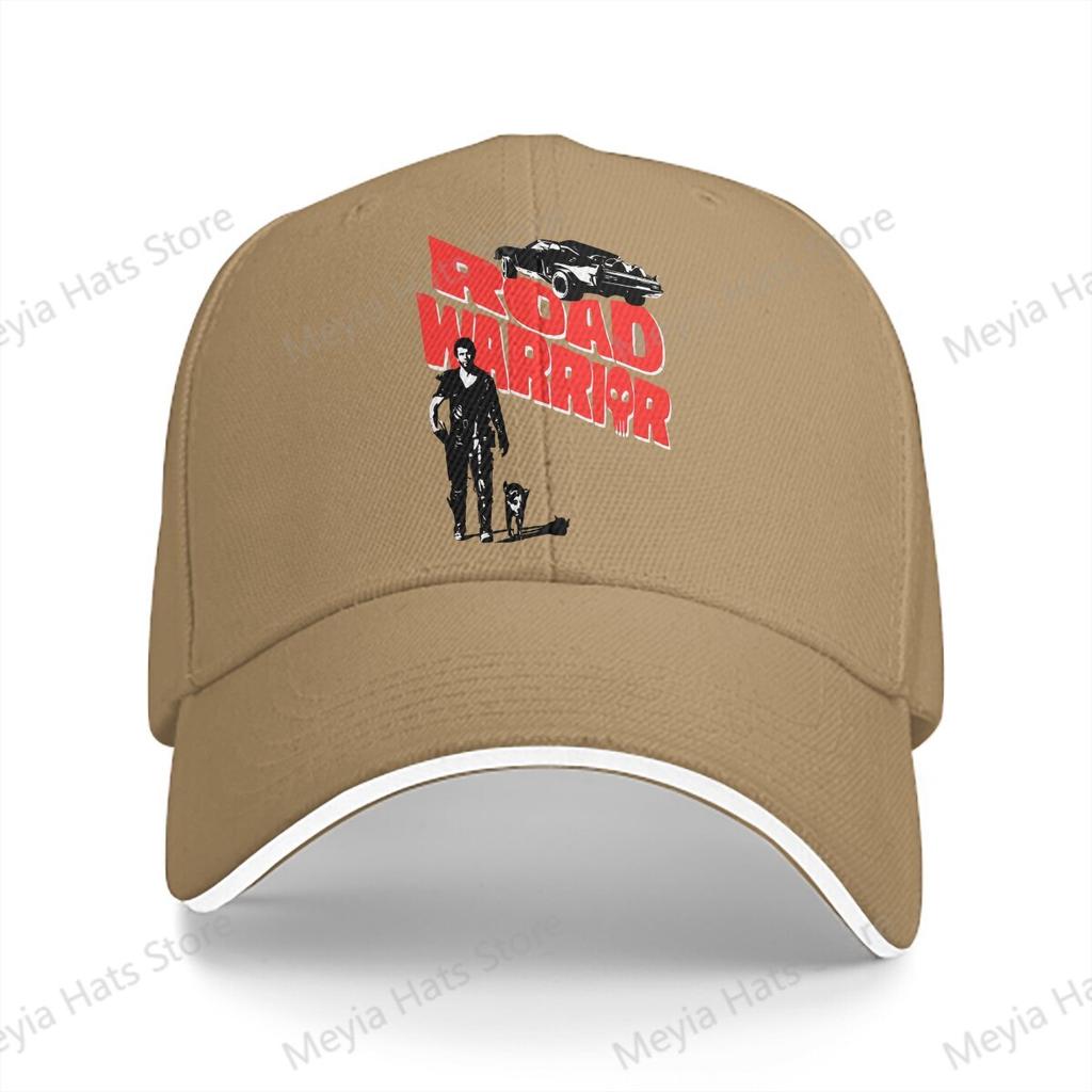 Road Warrior Unisex Baseball Caps Peaked Cap Sun Shade Windproof Hat Mad Max Movie