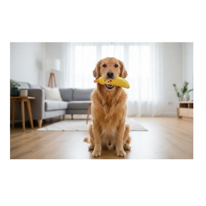 Jeu pour chien Fruco la Banane sonore