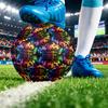 Linkin Park Print Standard Size 5 Soccer Ball Durable Shock?Absorbing Ball For Training Match Outdoor Play