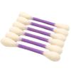 6 Pack Cat Qtip Toy with Catnip Cotton Swab Cat Toy Kitten Chew Dental Teething Ropes for Boredom Exercise & Digestive Aid