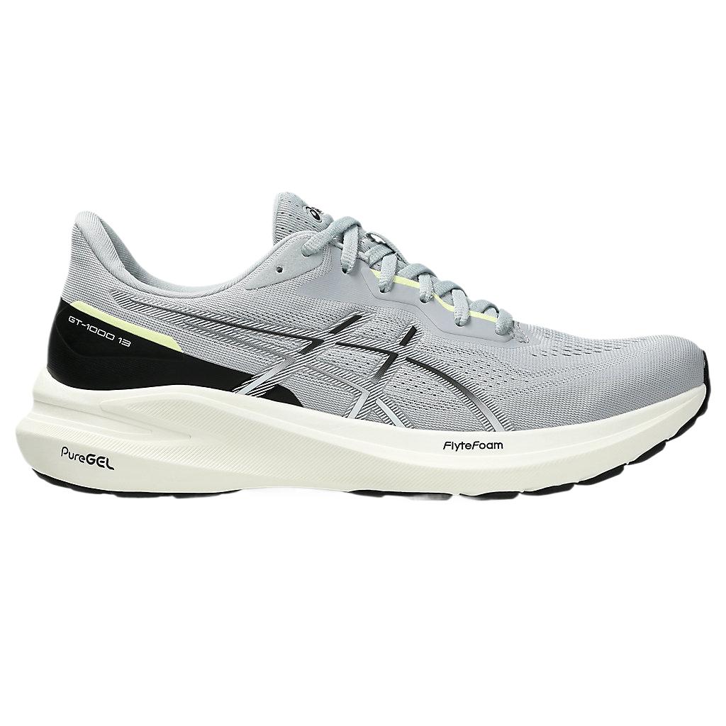 New Asics GT 1000 13 Piedmont Grey Black 1011B858-021