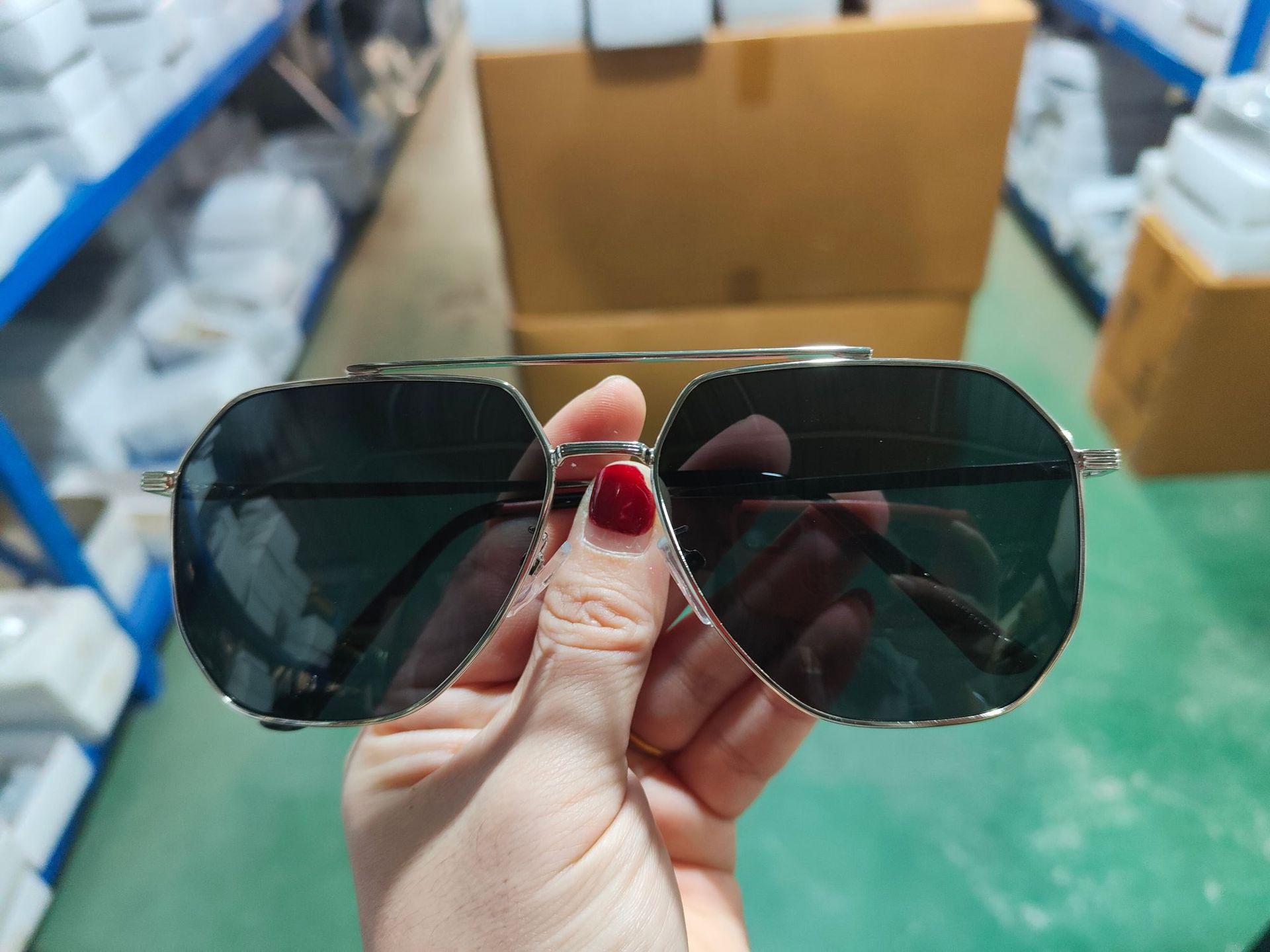 

Строго отобранные поляризованные солнцезащитные очки, многоугольные овальные солнцезащитные очки, персонализированные очки с защитой от ультрафиолета 8537