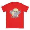 Unisex Muffins Derpy Hooves T Shirts Derpy Pure Cotton Clothing Novelty Short Sleeve O Neck Tees New Arrival TShirts