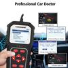 KONNWEI KW818 Car Diagnostic Tools OBD2 Support CAN J1850 Engine Fualt Code Read 12V Battery Tester Enhanced OBD2 Auto Scaner