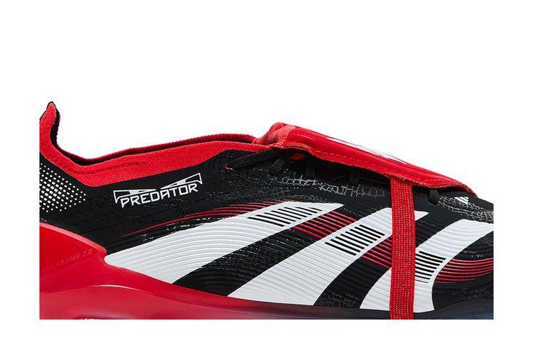 Men's Sneakers adidas Predator Elite Foldover Tongue FG Moments Core Black/Footwear White/Vivid Red
