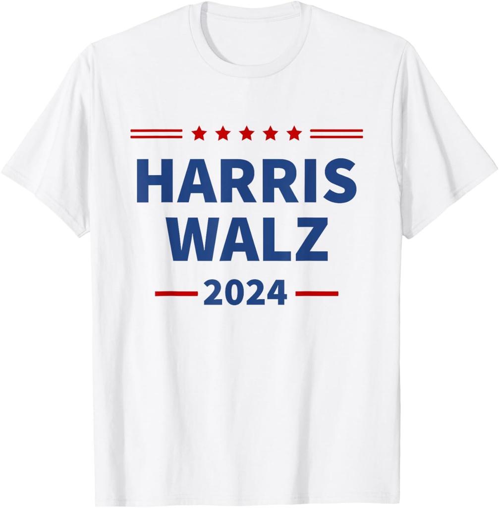 Kamala Harris Tim Walz Waltz Harris Walz Waltz 2024 Election T-Shirt