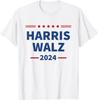 Kamala Harris Tim Walz Waltz Harris Walz Waltz 2024 Election T-Shirt