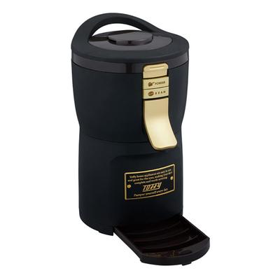 [Toffy] Cafetera aromática totalmente automática con molinillo K-CM7, recién molido, apto para polvo, con función de vapor, ajuste silencioso K-CM7-RB