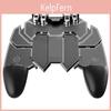 Schlüssel Gaming Controller Spiel Handy Controller Ergonomisches Handy Gamepad Sechs Finger Bedienung Einfach zu Tragen Für Spiel