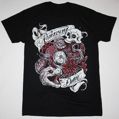 Parkway Drive Musique Pour Amoureux T-shirt Noir Coton Taille Complète RD148 T-shirt Unisexe