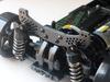 Carbon Damper Stay for Rear of TT-02 (RC Model)