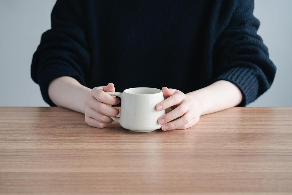 Korres Kiki Mug Mini Mino Made In Microwave and Dishwasher Safe C812GR, Green, 220ml, Ware, Japan,