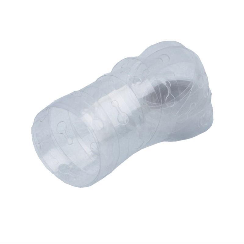5m Transparent Balloon Chain for Birthday Party Arch Decoration and Wedding Props with Double Holes.