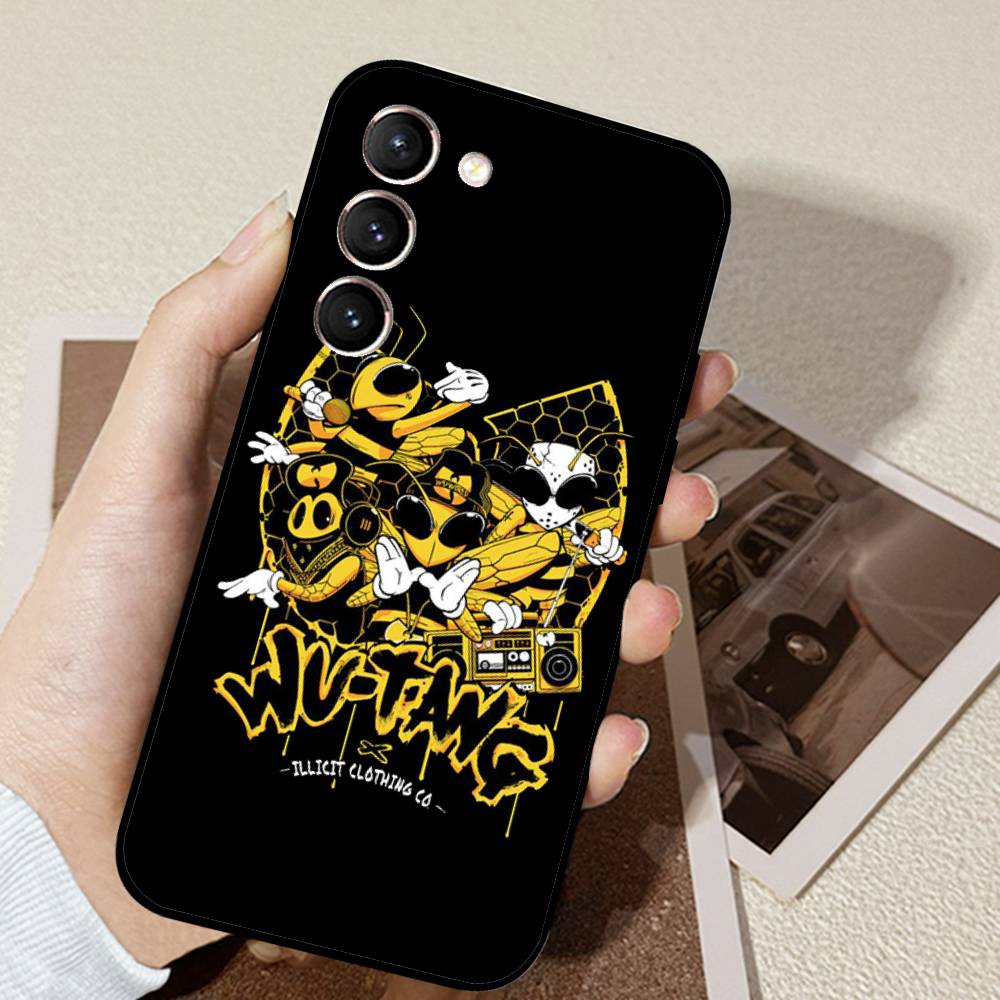 WU-T--TANG CLAN Phone Case For Samsung Galaxy S21 S22 S23 S24ULTRA S25ULTRA FE Ultra Plus5G A52S S26 Soft Cover