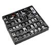 32/42 PCS Nähmaschine Nähfuß Drücken Für Brother Singer Kit Flechten Blind Stich OverLock Zipper Herrscher Teile