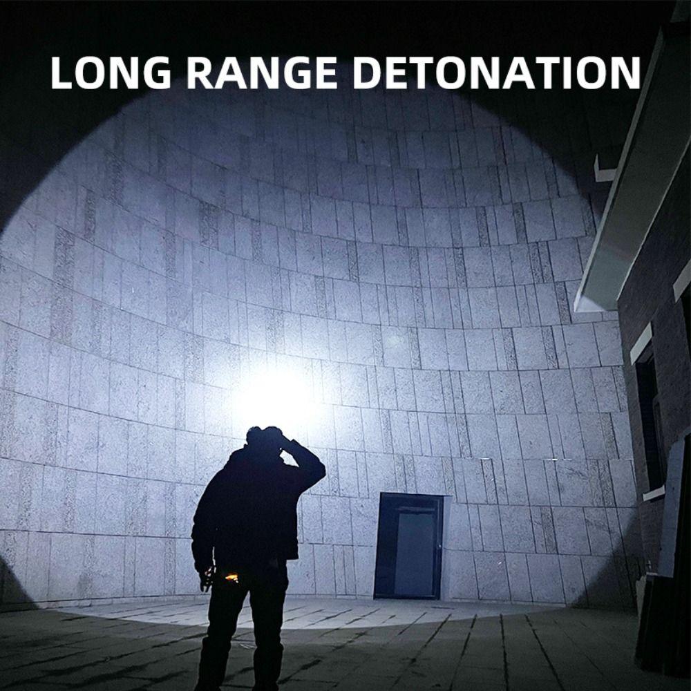 8 Safety Lights Head Light Multi-Angle Adjustment Strong Light LED Headlamp Mode Switchable Super Bright Night Fishing Headlight