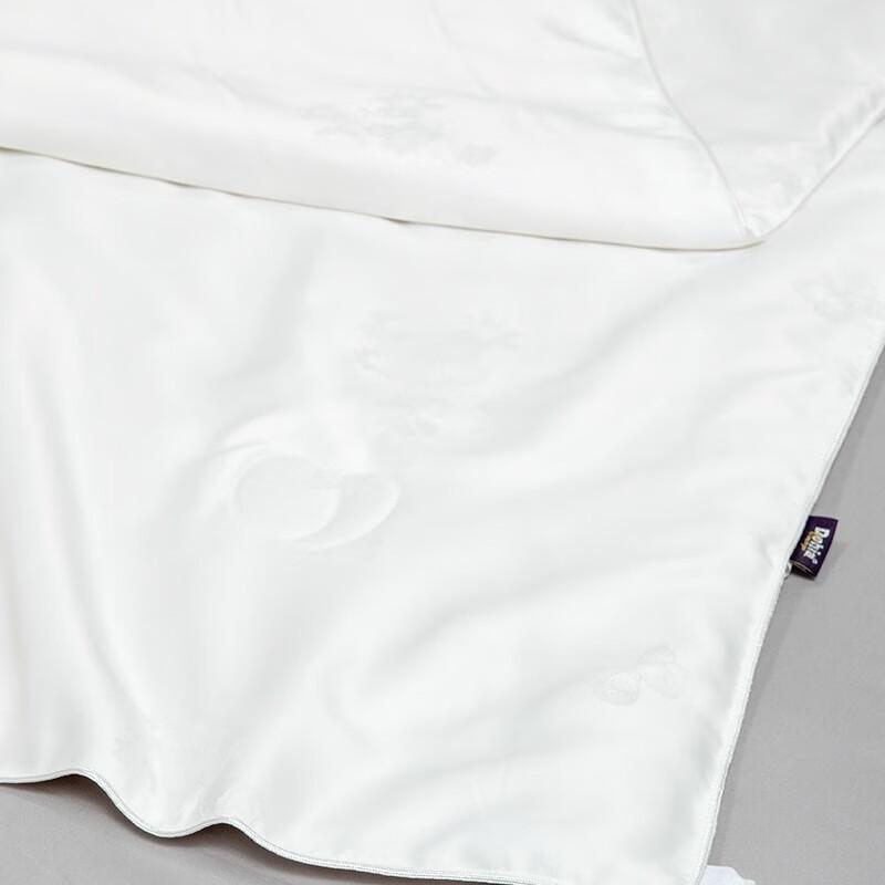 Duohaoai Luxury Mulberry Silk All-Season Comforter