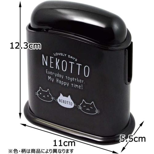 Skater Miffy Spatula with Case, Made in Japan, SMS1, 19cm-A