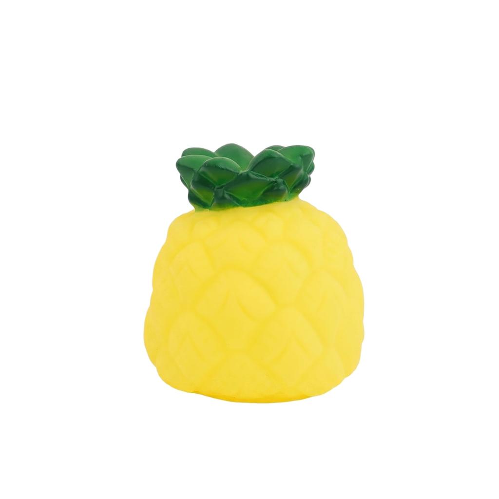 Fruit Shape Squeeze Toy for Stress Relief Soft TPR Material Handheld Sensory Toy for Bath and Office Use Strawberry Design
