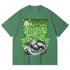 230 Gsm 100% Cotton One Piece V10 Zoro Print Unisex Heavy Cotton T Shirt