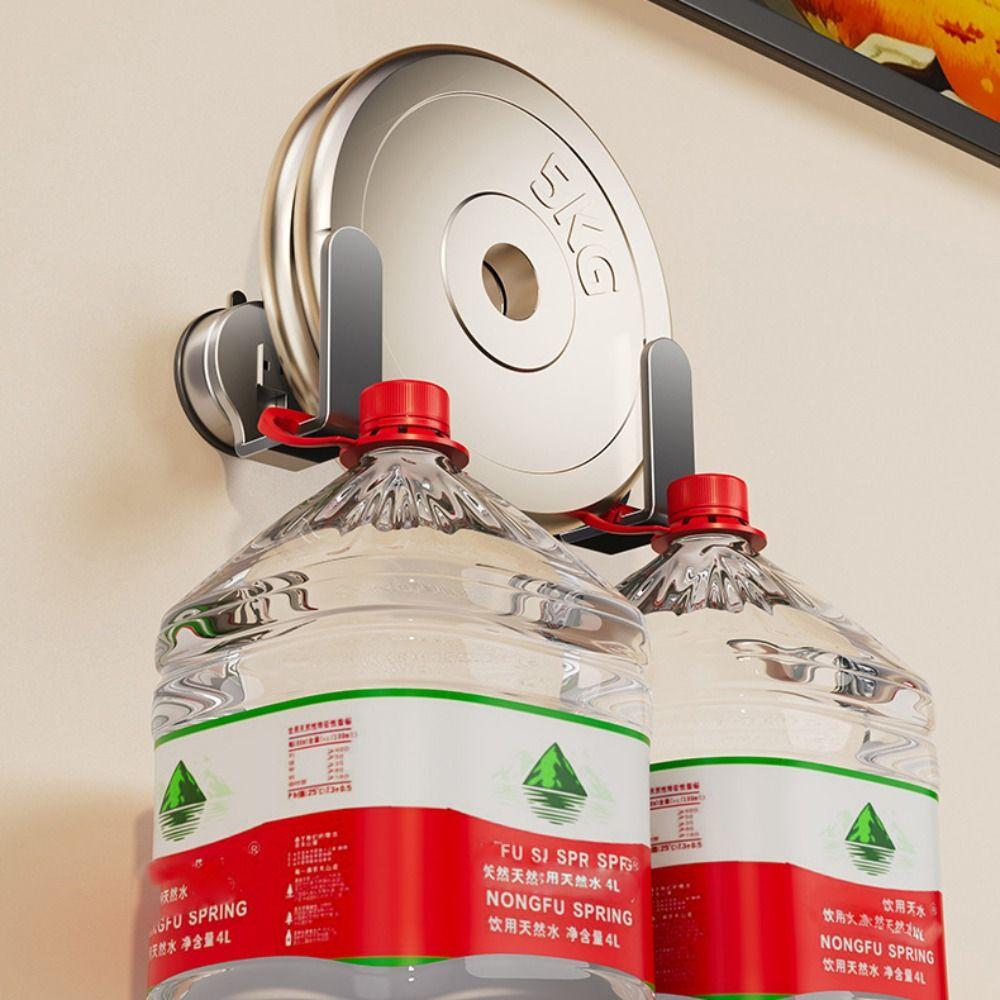 2Pcs No Drill Wifi Placement Rack Wall Mount Wall Support Bracket New Router Power Strip Holder