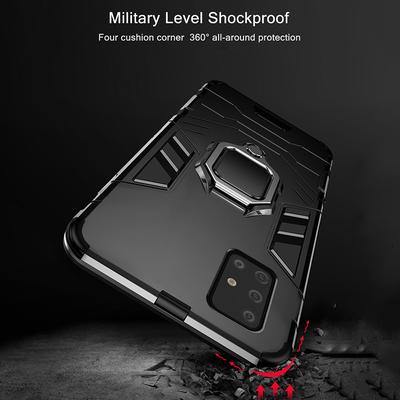 Armor Case for Samsung A51 A71 Case Magnetic Car Phone Holder Cover Bumper Case for Samsung Galaxy A51 A 51 A71 A 71 A31 31 Case