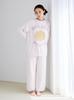 Powder Biscuit JQD Pullover PWNT245180 PNK Free Size [Gelato Pique] Women's