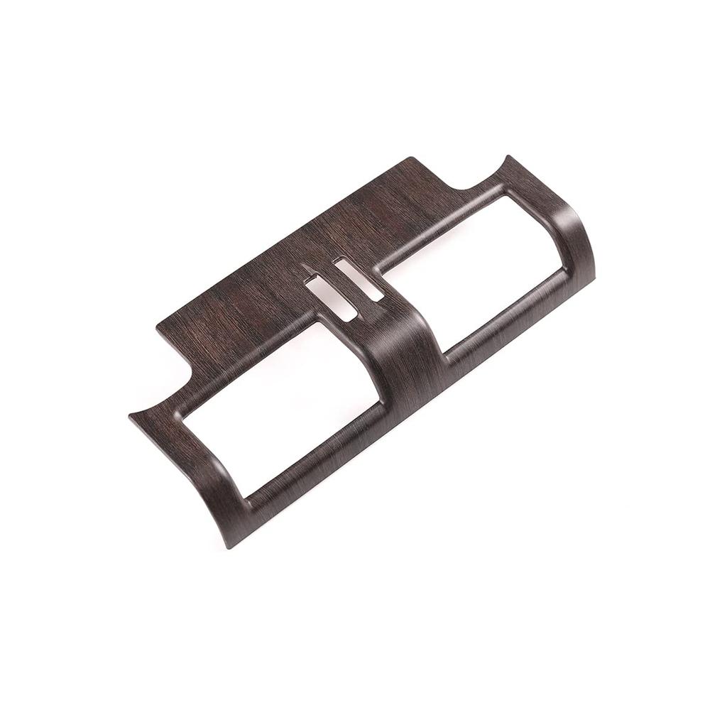 METYOUCAR Rear Air Conditioning Vent Air Conditioning Air Outlet Air Conditioning Vent for Land Rover Defender 90 110 Car Interior Accessories Wood