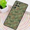 Camouflage pattern Phone Case for Samsung Galaxy note 10 pro S26 Ultra S23 S24 FE S25 S21 S22 PLUS shockproof Cove