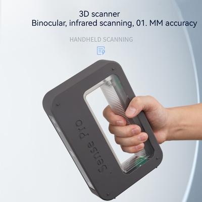 Sensepro 3D scanner modellazione portatile ad alta precisione calcolatrice corpo umano scultura modellazione inversa tridimensionale
