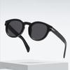  New Retro Round Punk Men Sunglasses Fashion Brand Designer Women Rivets Sun Glasses Shades UV400