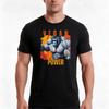 Vegan Power Workout Muscle Gorilla Bodybuilding Tshirt Summer Casual Cotton Tee Oversized Streetwear Tops Unisex Unisex Unisex