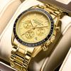 Classic Watches for Men Business Military Waterproof Watch Men Top Brand Luxury Sports Quartz Chronograph Montre Homme+BOX