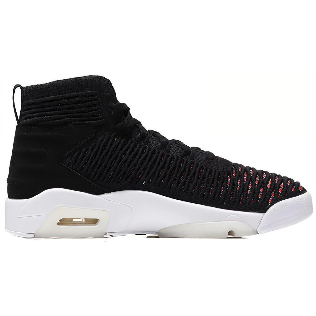 Jordan Flyknit Elevation 23 Black University Red AJ8207-023