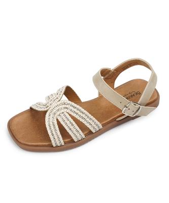 Bearpaw Yelena Sandals Ivory (K2973030Rb-W)
