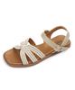 Bearpaw Yelena Sandals Ivory (K2973030Rb-W)