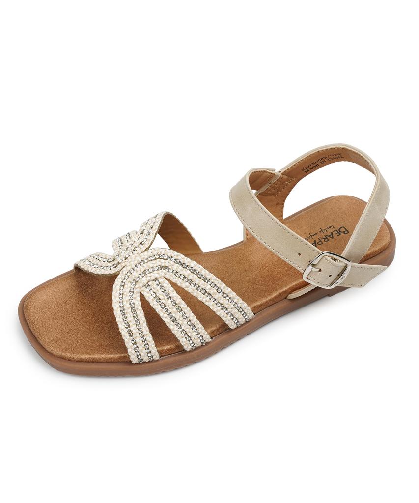 Bearpaw Yelena Sandals Ivory (K2973030Rb-W)