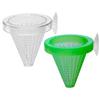 Automatic Feeder With Suction Cup For Aquarium Red Worm Feeding Fish Tank Cone Live Food Tapered  Basket Feeding Dish