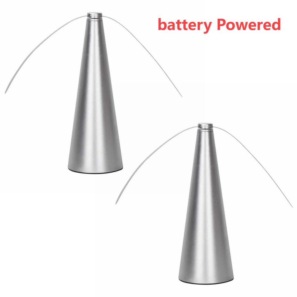 1/2PCS Fly Repellent Automatic Fan Fly Fans Pest Repellent Table Fan Bug Repellent Keep Flies Away Battery Powered /USB Plug