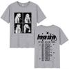 Singer Freya Skye Cotton Unisexs Shirt Summer Oversized Stars Align Tour Album Graphics Womens Yk Hip Hop Streetwear Tshirt