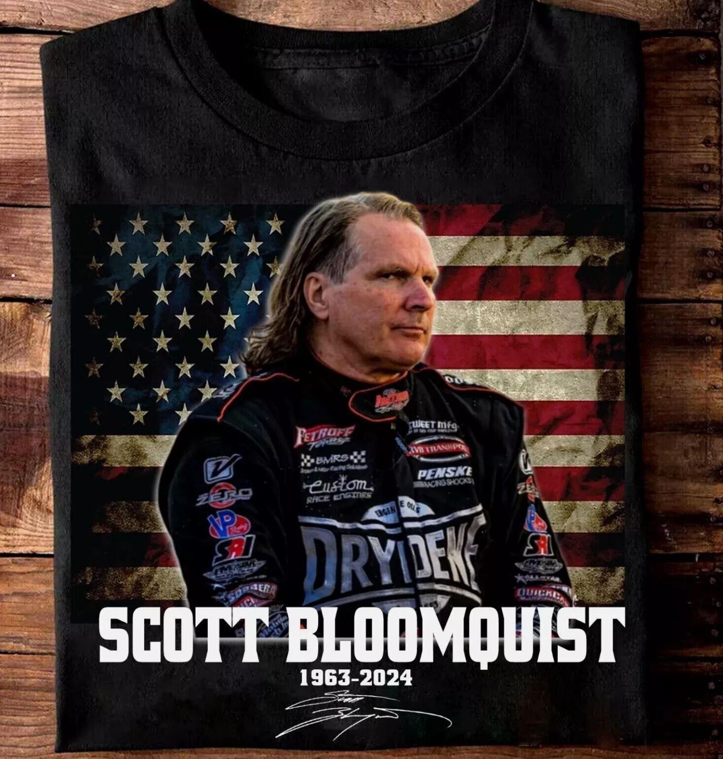 

26 New Scott Bloomquist Short Sleeve T-Shirt Unisex T-Shirt XXXXL
